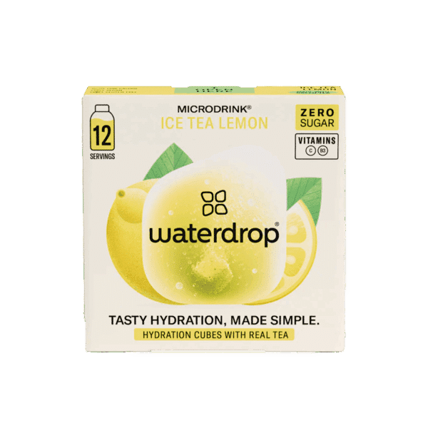 Waterdrop - Ice Tea Lemon - Vitamin Hydration Cubes