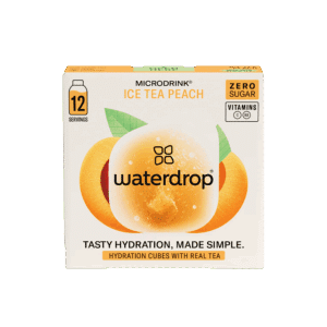 Waterdrop - Ice Tea Peach-  Vitamin Hydration Cubes