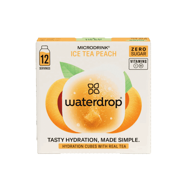 Waterdrop - Ice Tea Peach-  Vitamin Hydration Cubes