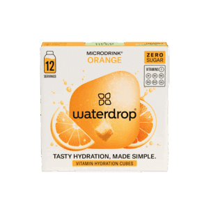 Waterdrop - Orange -  Vitamin Hydration Cubes
