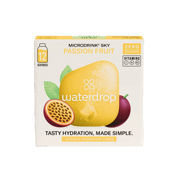 Waterdrop - Passionfruit -  Vitamin Hydration Cubes