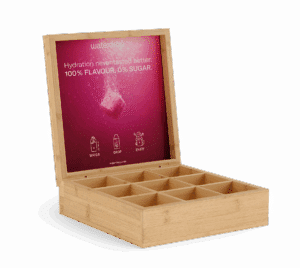 Waterdrop Bambus Box