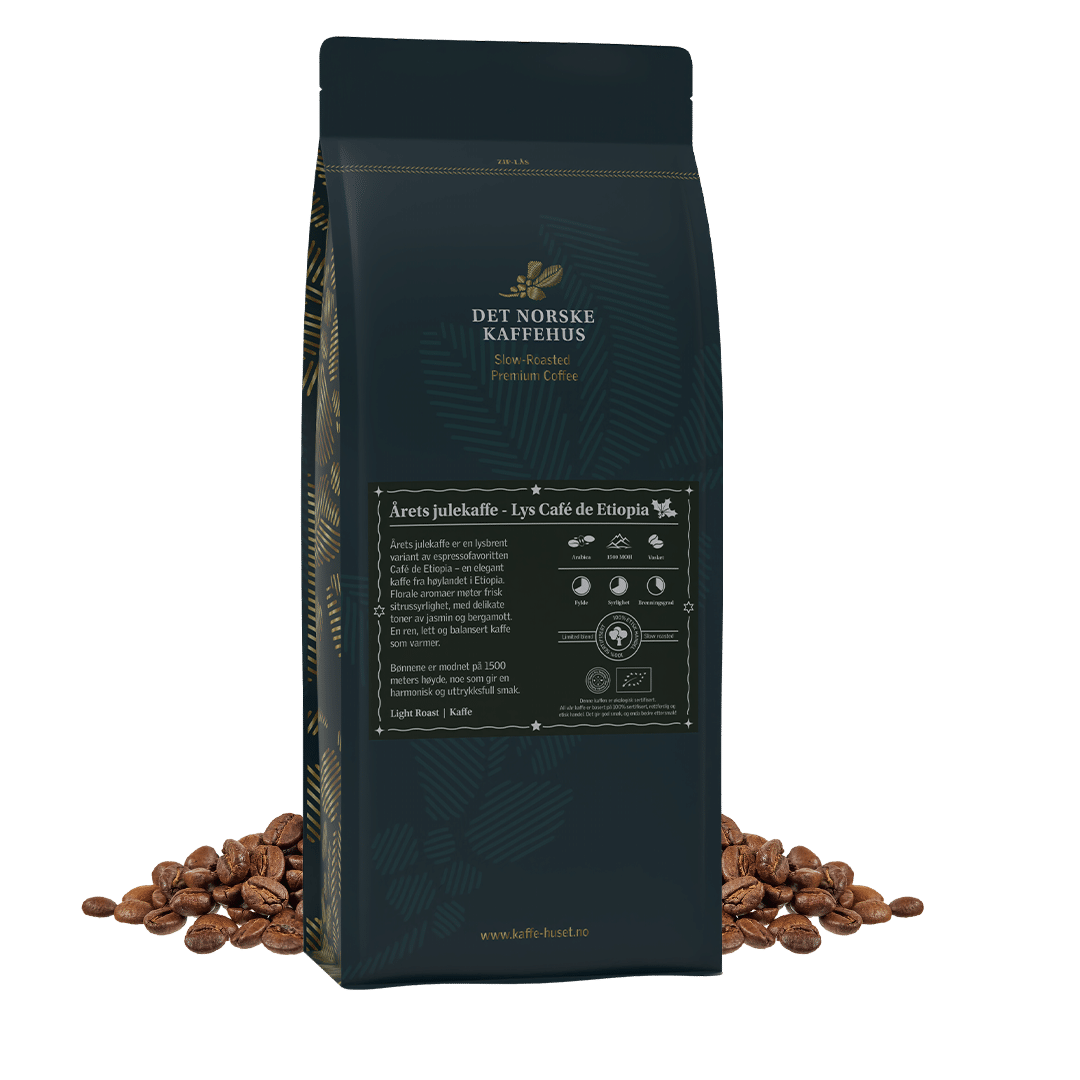 Årets julekaffe - Lysbrent Café de Etiopia