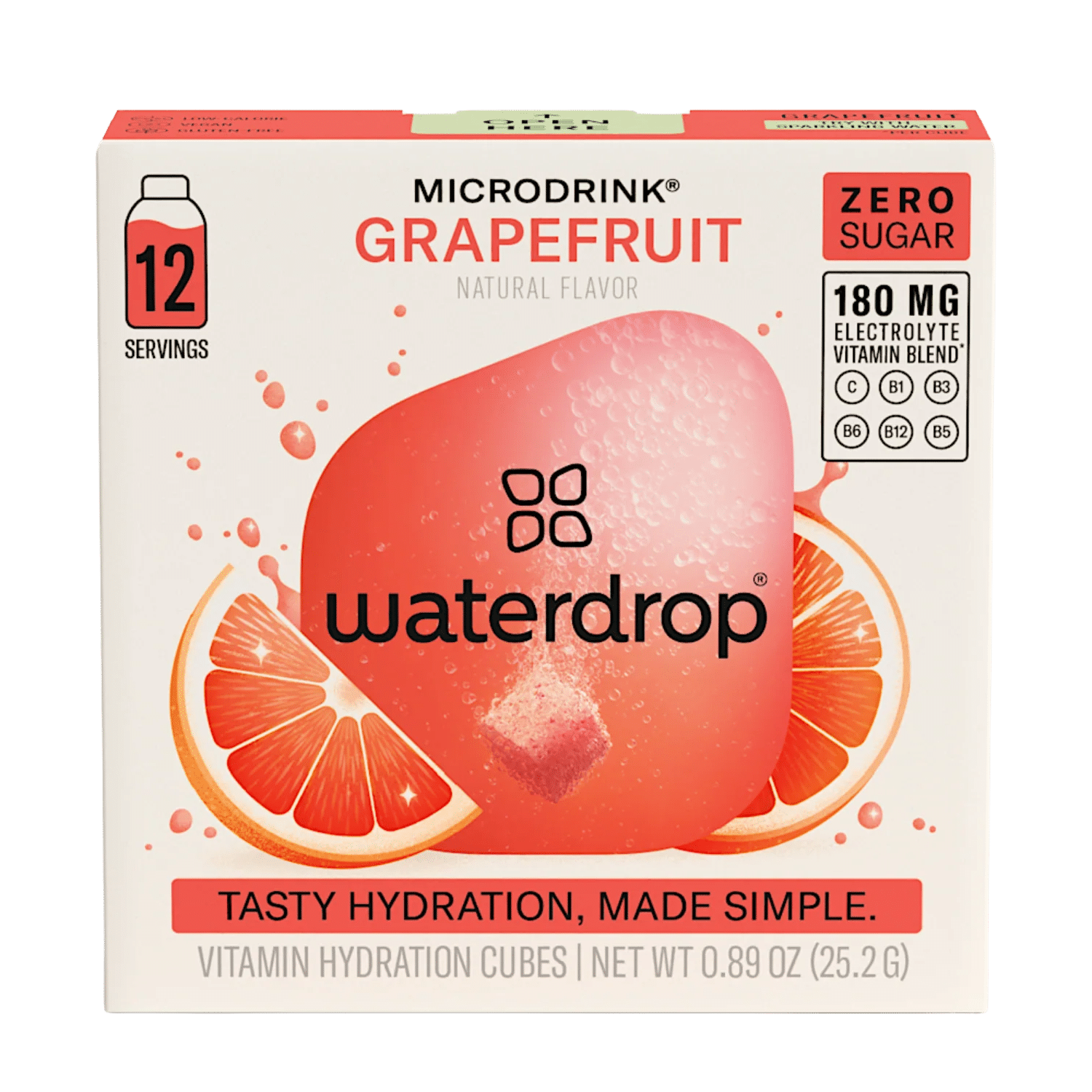 Waterdrop - Grapefruit