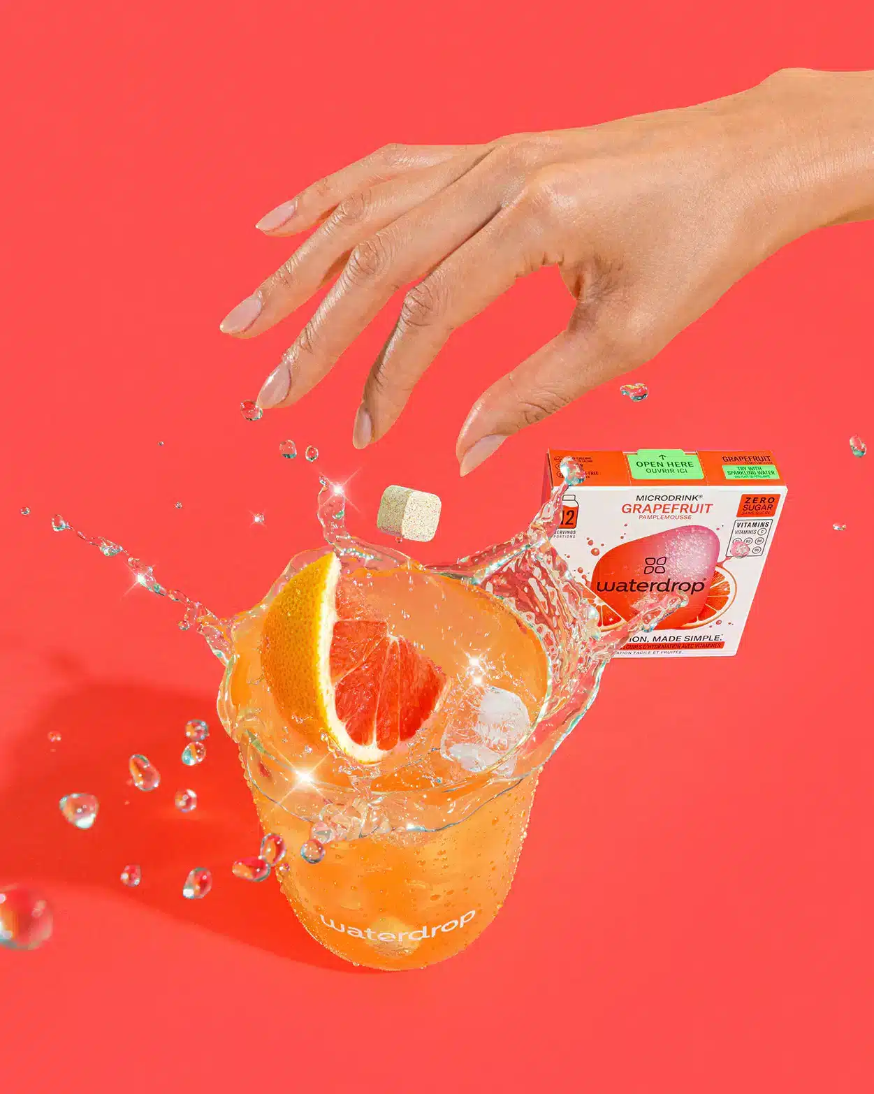 Waterdrop - Grapefruit - Bilde 2