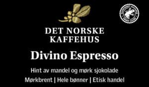 Klistremerke Divino Espresso