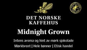 Klistremerke Midnight Grown