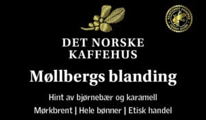 Klistremerke Mollbergs blanding