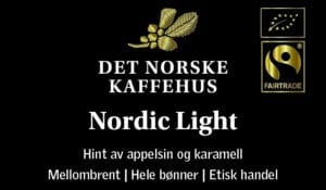 Klistremerke Nordic Light