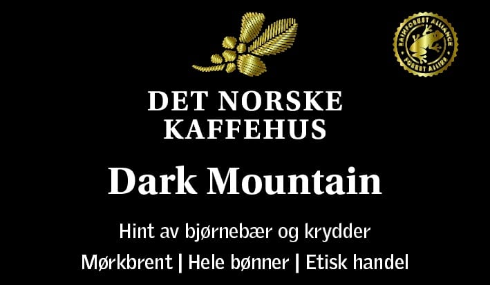 Klistremerke Dark Mountain