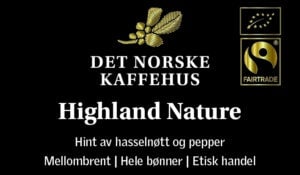 Klistremerke Highland Nature