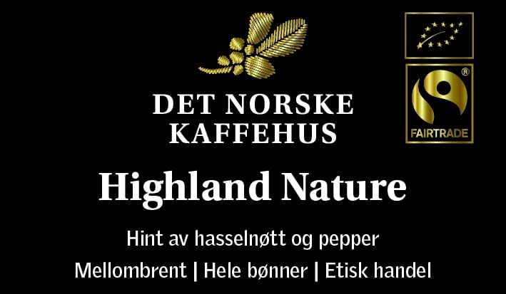 Klistremerke Highland Nature
