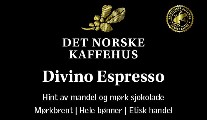 Klistremerke Divino Espresso