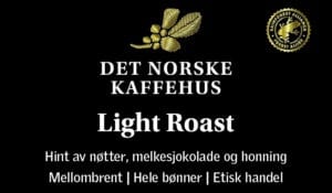 Klistremerke Light Roast