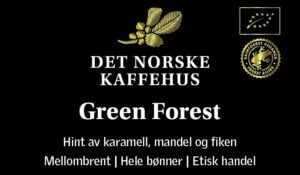 Klistremerke Green Forest