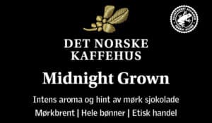 Klistremerke Midnight Grown