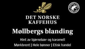 Klistremerke Mollbergs blanding