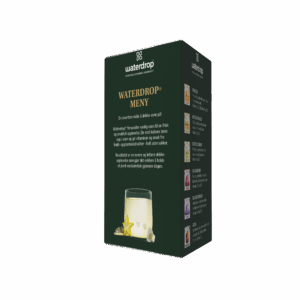Waterdrop meny