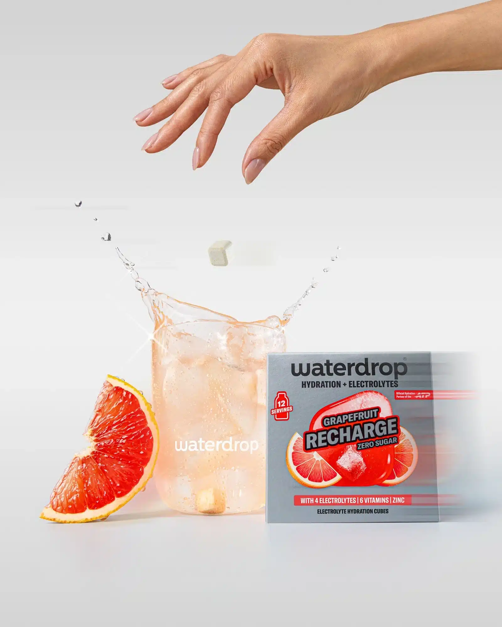 Waterdrop - Grapefruit Recharge - Bilde 2