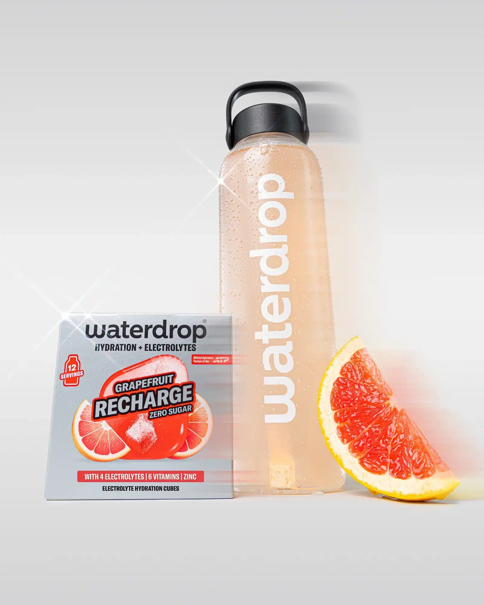 Waterdrop - Grapefruit Recharge - Bilde 3