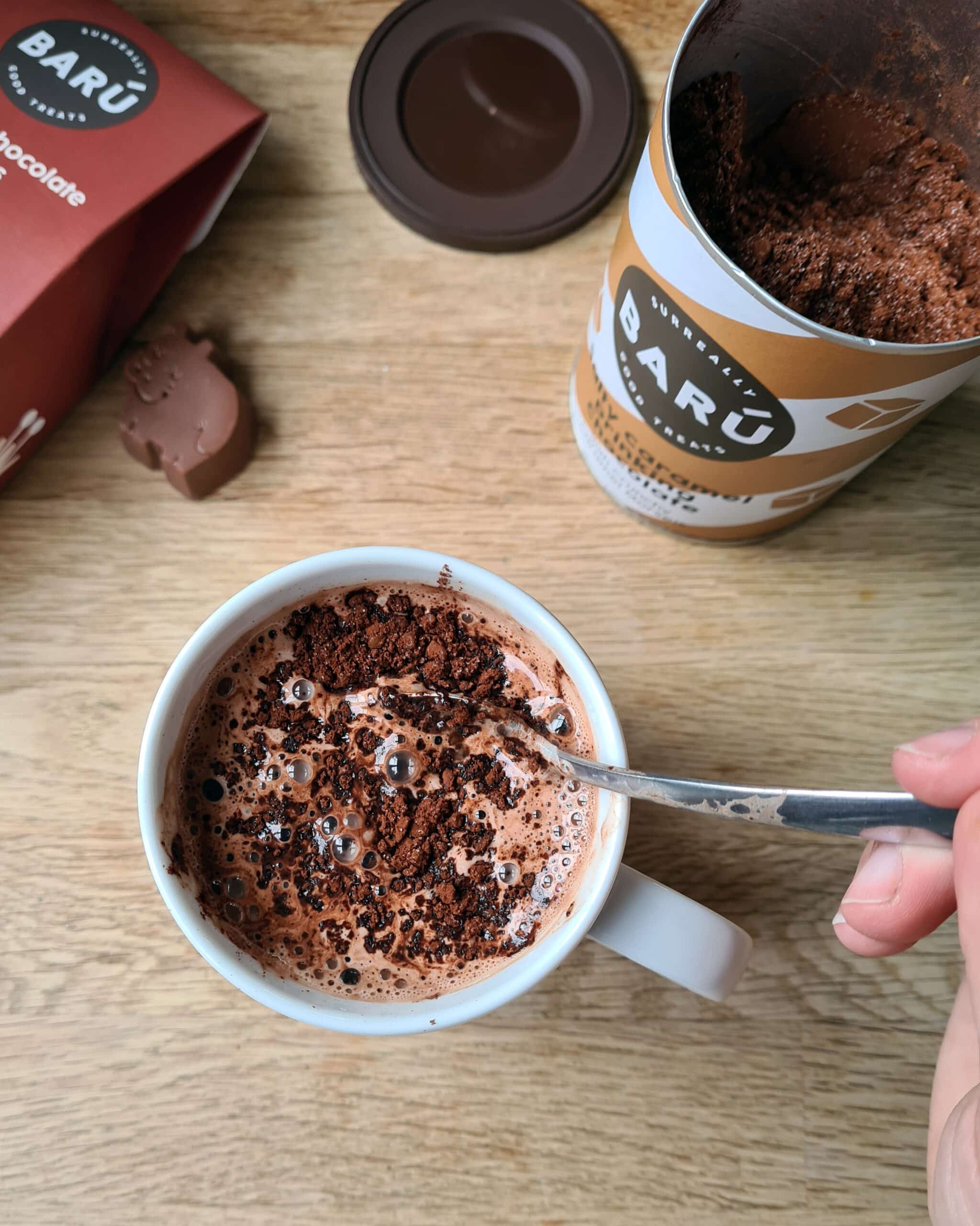 BARÚ – Swirly Hot Chocolate 250 g