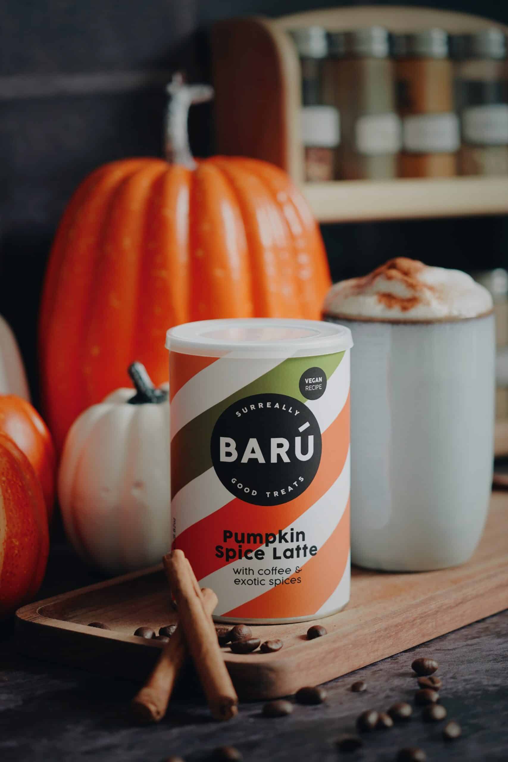 BARÚ – Pumpkin Spice Latte 250 g