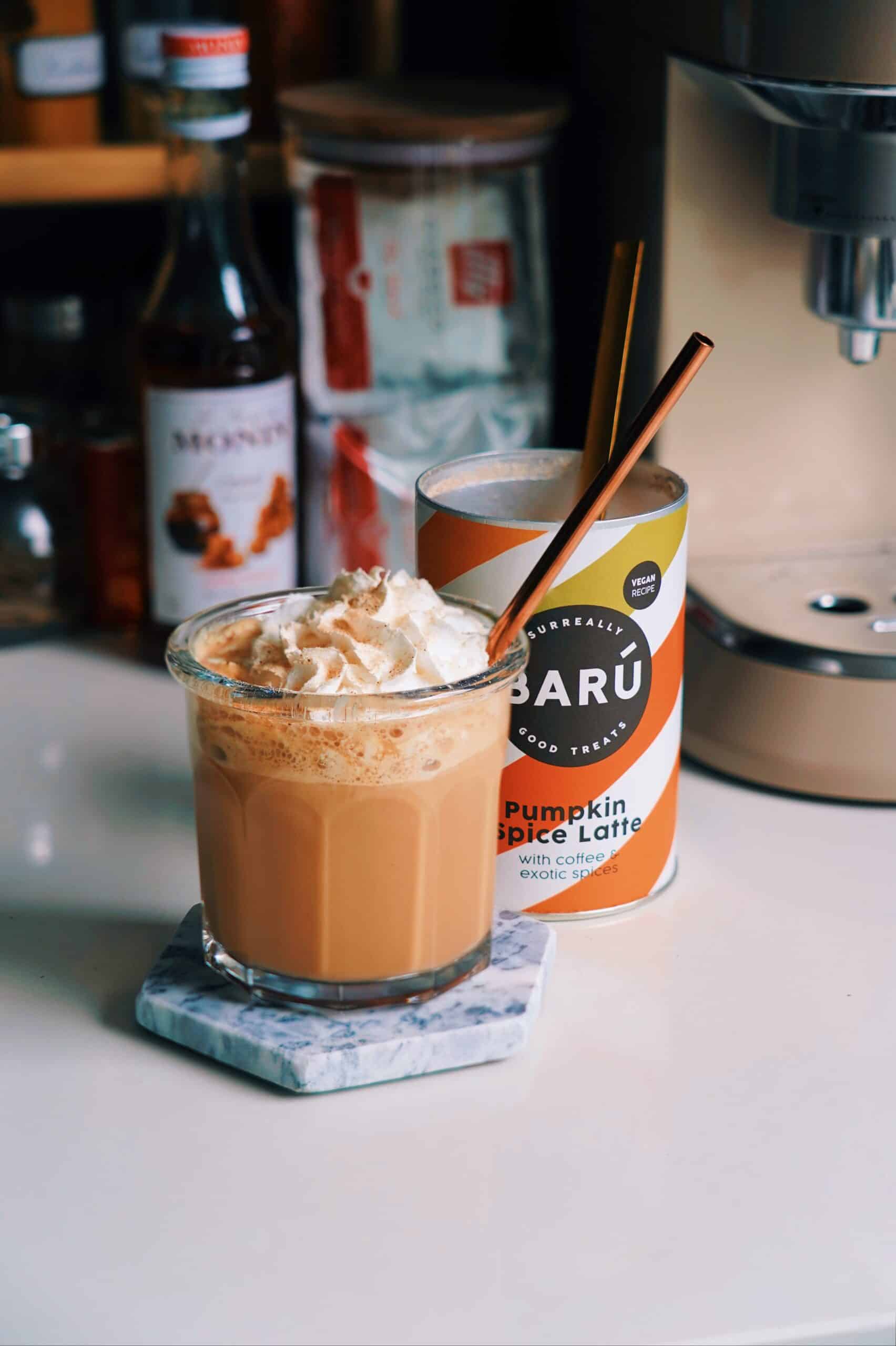 BARÚ – Pumpkin Spice Latte 250 g
