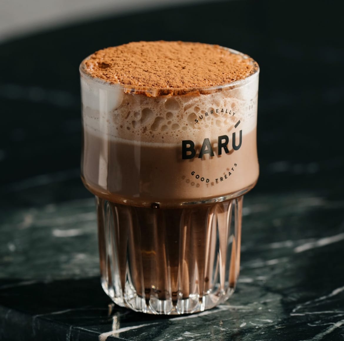BARÚ – Swirly Hot Chocolate 250 g