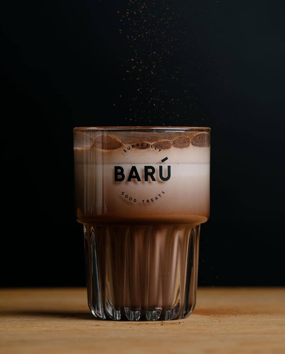 BARÚ – Swirly Hot Chocolate 250 g - Bilde 4