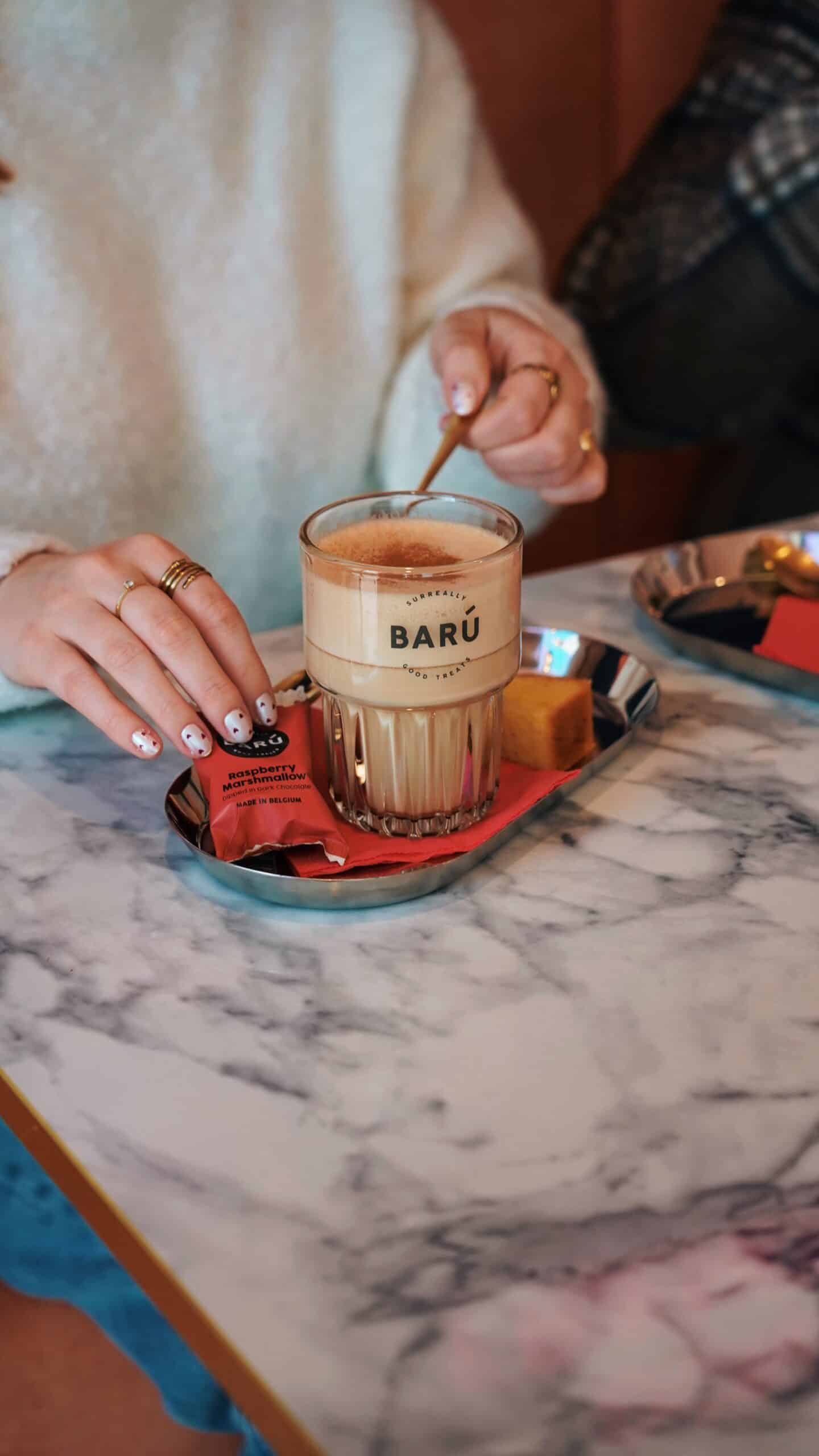 BARÚ – Vanilla Chai Latte 250 g - Bilde 5