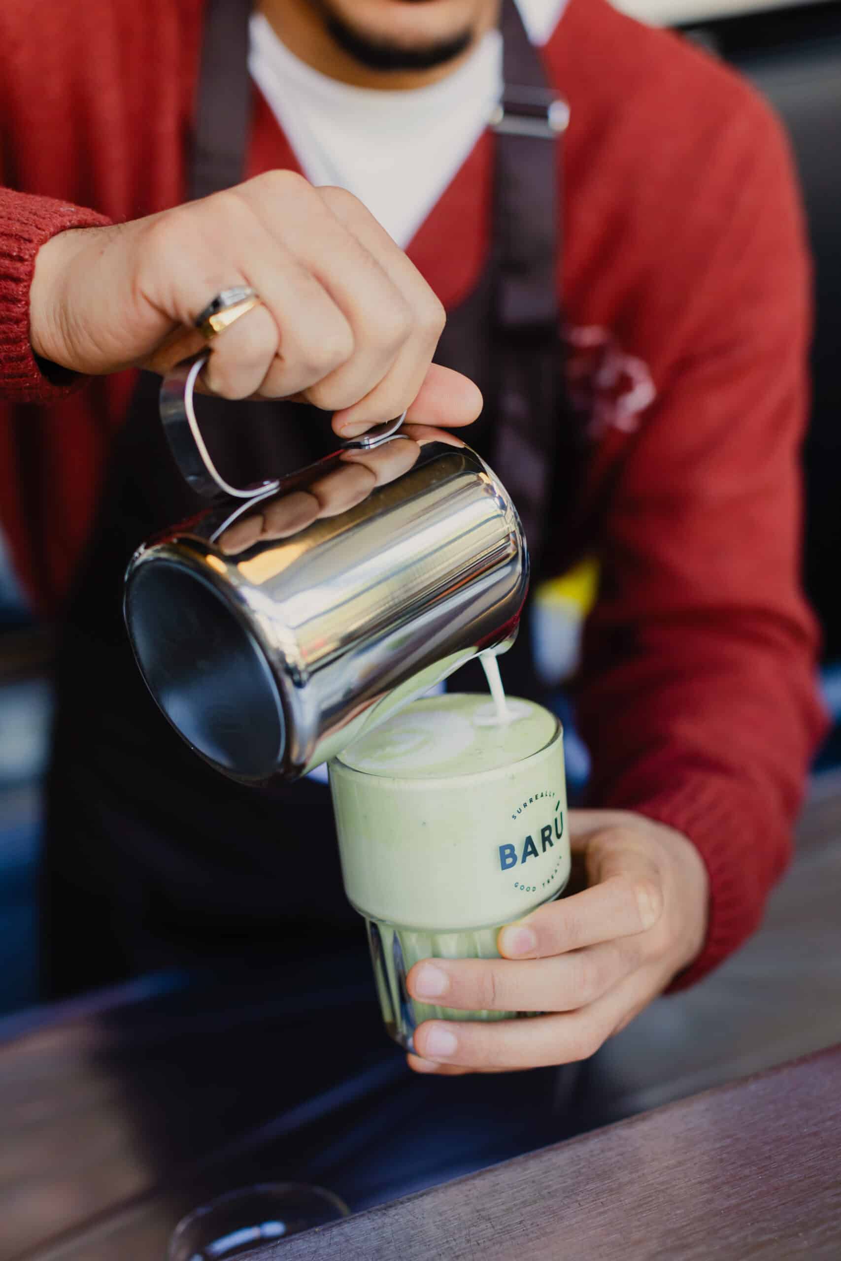 BARÚ – Matcha Latte 250 g