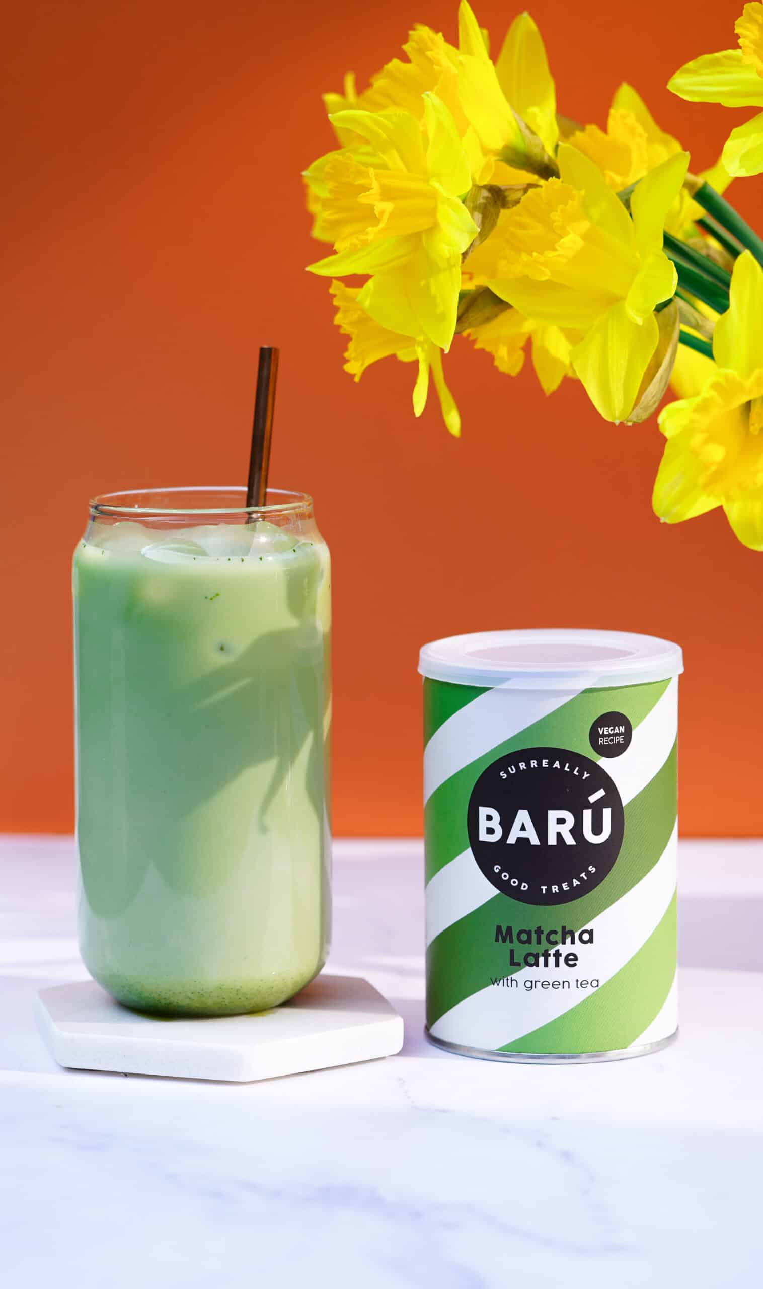 BARÚ – Matcha Latte 250 g Iced