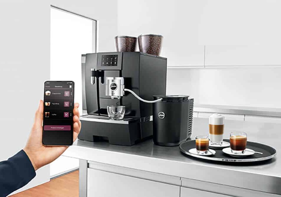 App til jura kaffemaskin Det Norske Kaffehus