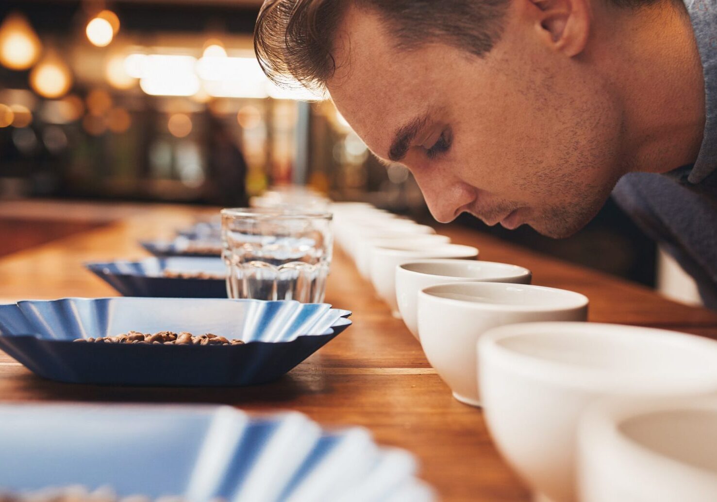 Cupping - Det Norske Kaffehus