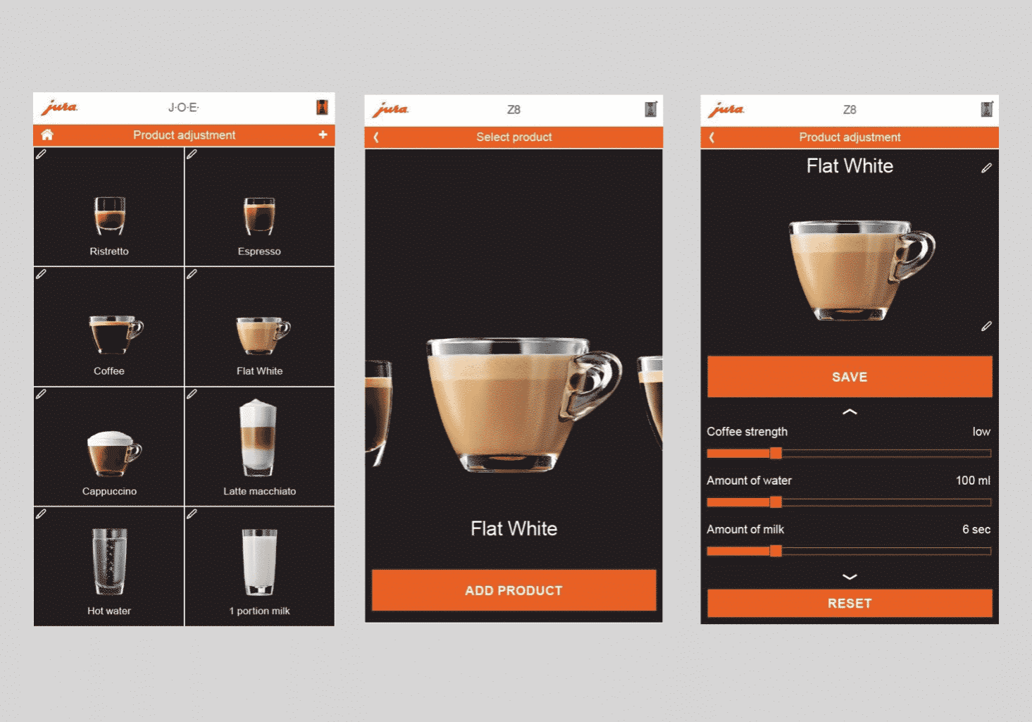 Det Norske Kaffehus - JOE - Phone