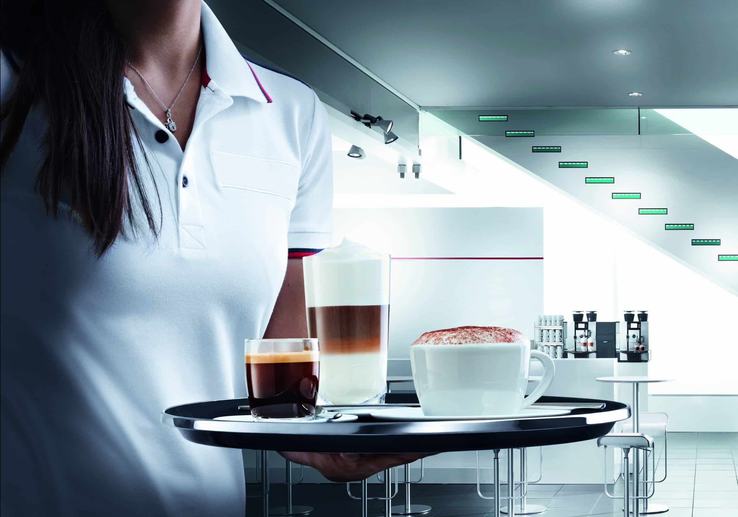 Det Norske Kaffehus - Latte art 2019