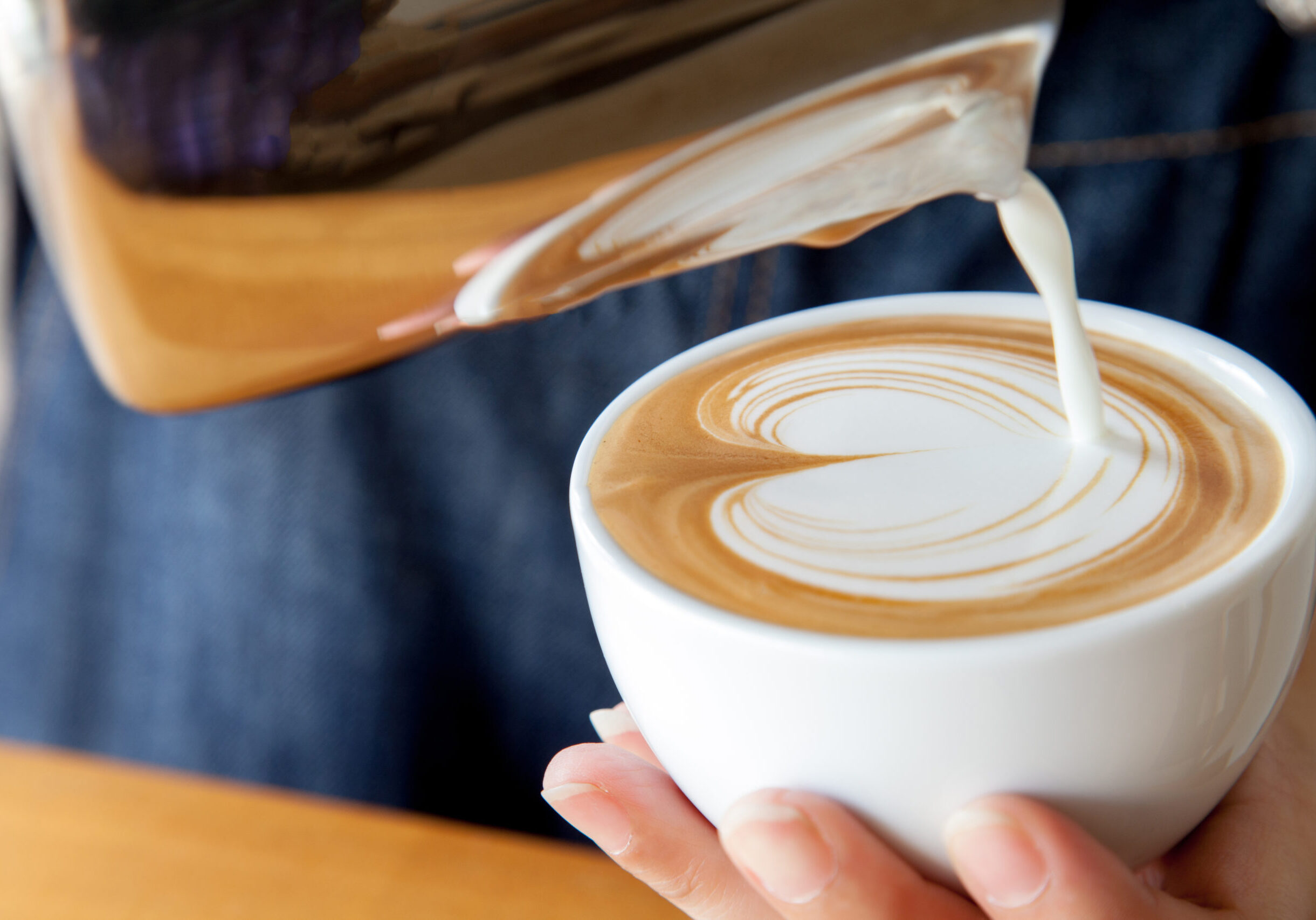 Latte Det Norske Kaffehus i miljø