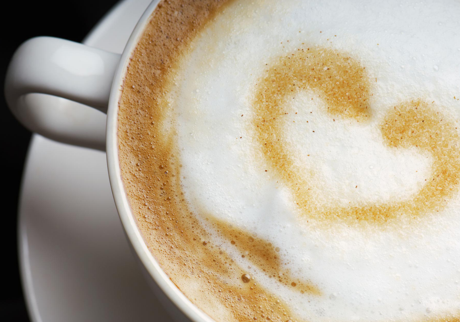 Melkeskum Det Norske Kaffehus Melkeskum Det Norske Kaffehus