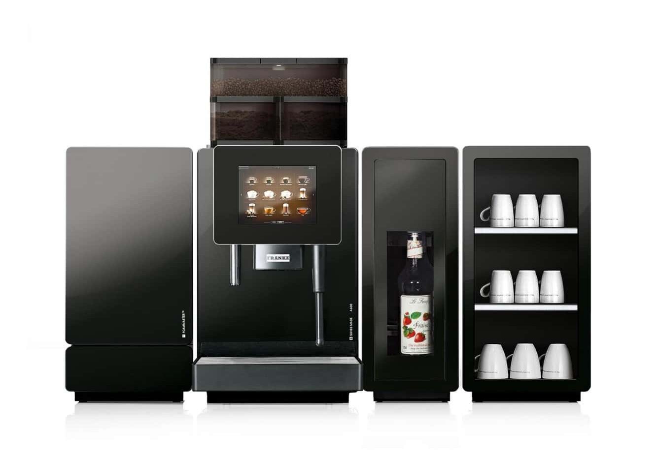 Franke A600 Det Norske KAffehus Franke A600 Det Norske KAffehus