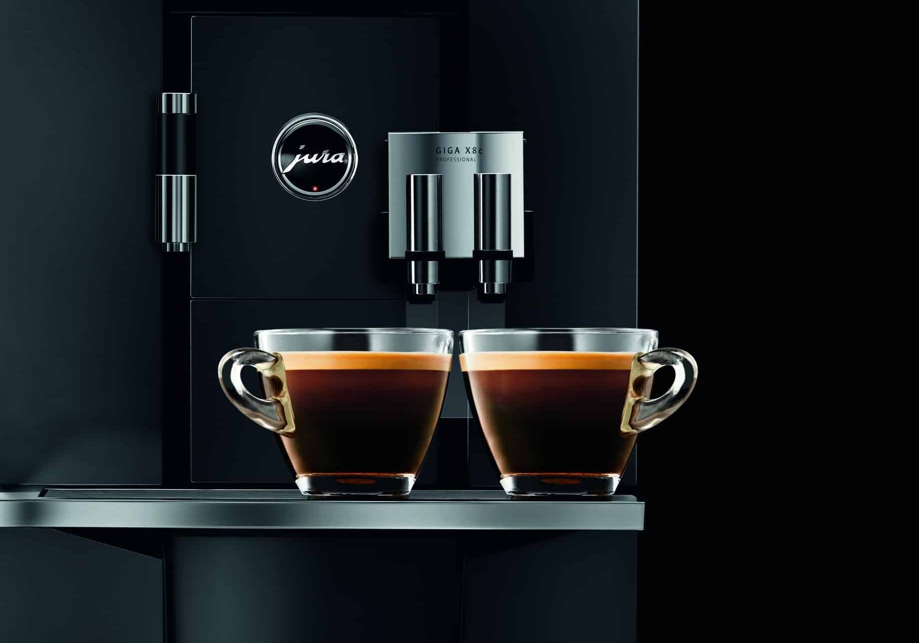 JURA GIGA x8c kaffemaskiner fremvisning Det Norske Kaffehus