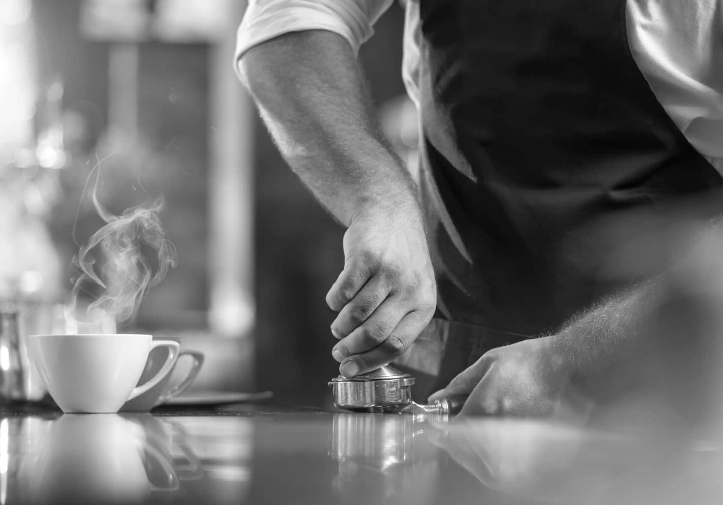 Høy fagkompetanse Det Norske Kaffehus