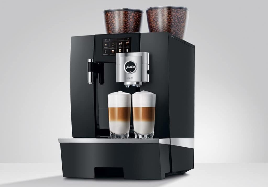 JURA GIA X8C - Det Norske Kaffehus