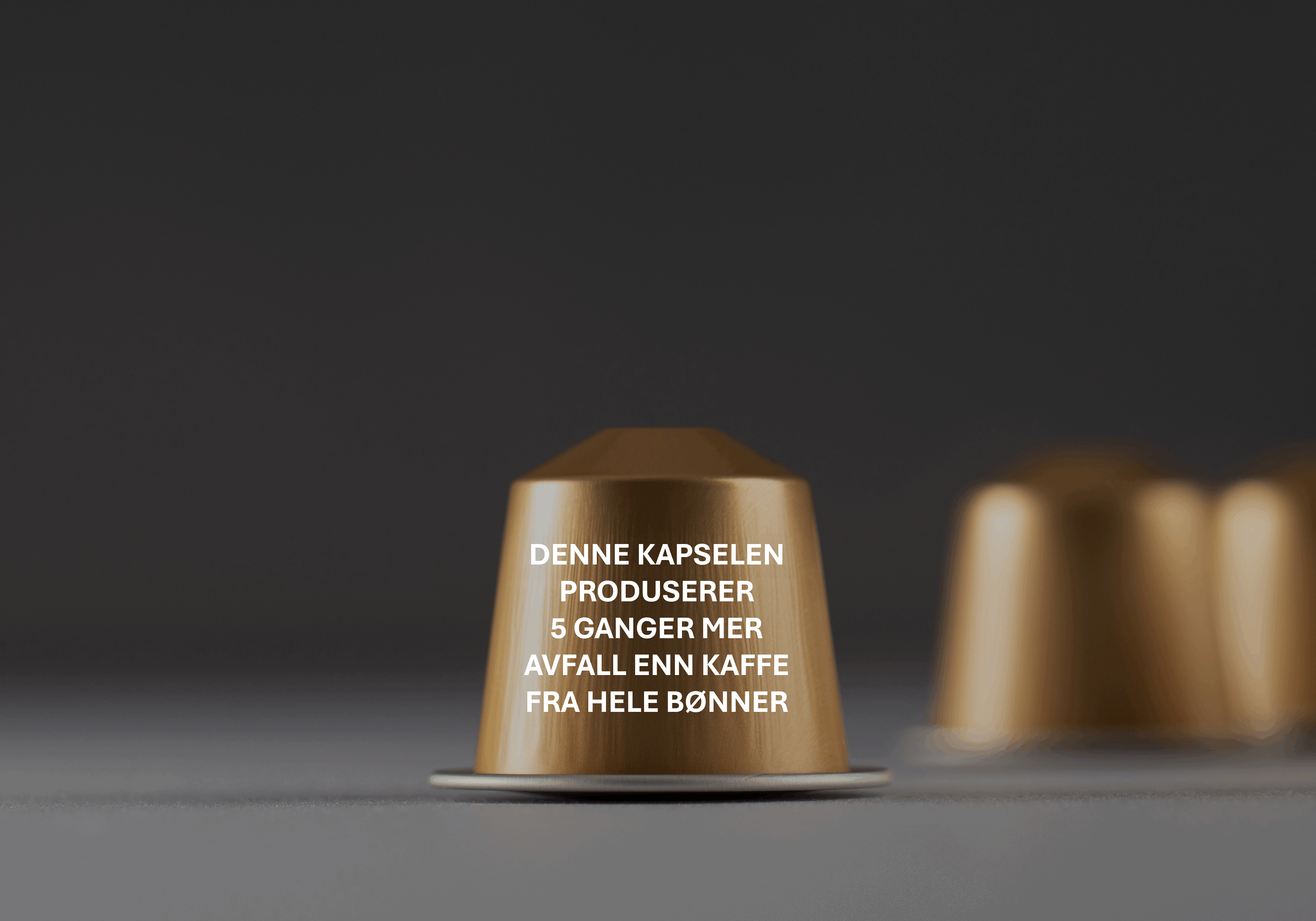 KAPSEL - DET NORSKE KAFFEHUS
