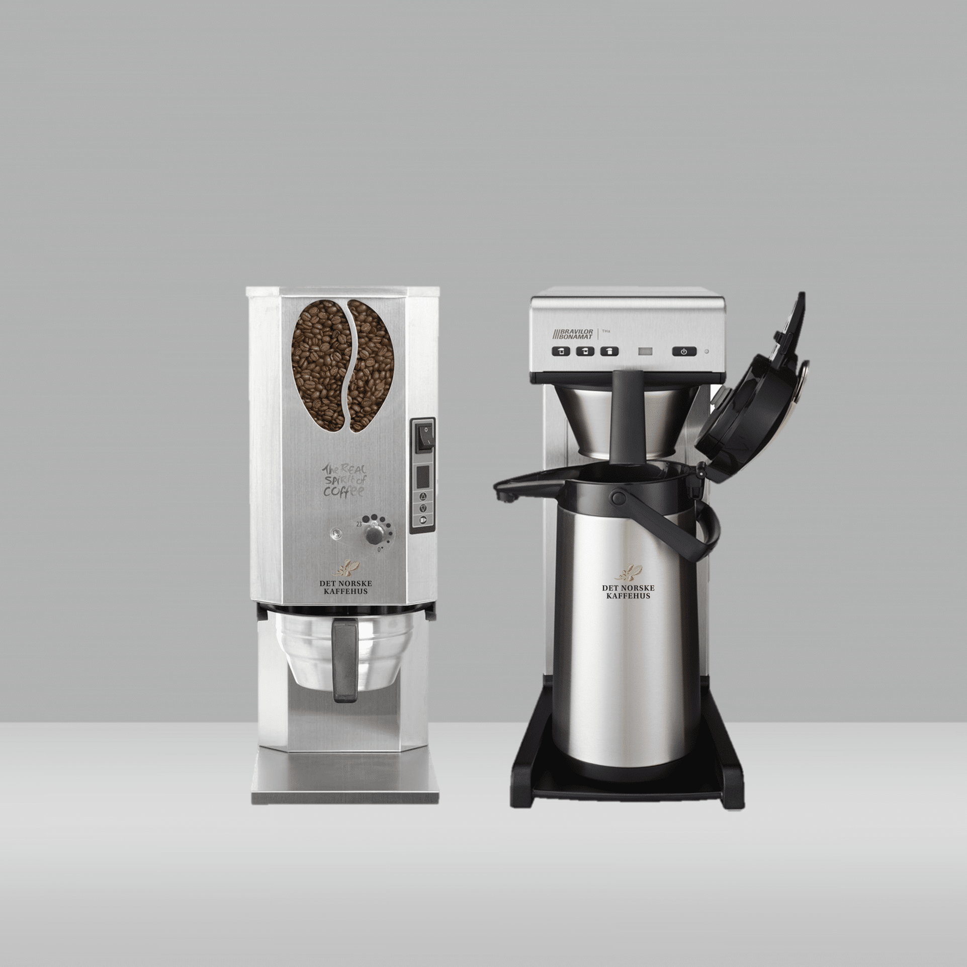 THA + Kaffekvern