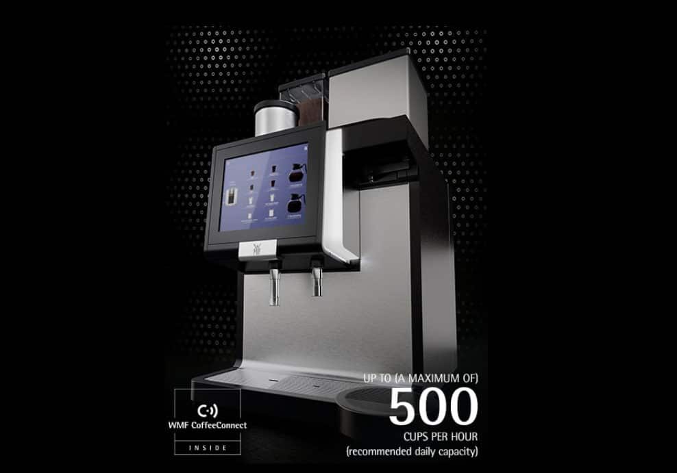 WMF 9000 F Kaffe