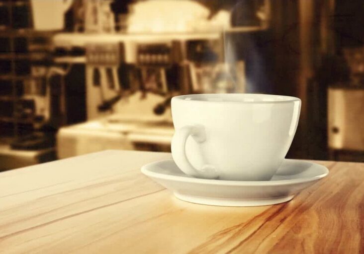 kaffekvaliteten på kontoret